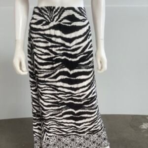 INC International Concepts Zebra Skirt